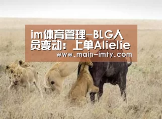 im体育管理-BLG人员变动:上单Alielie、Demon加入(图4) im体育分部