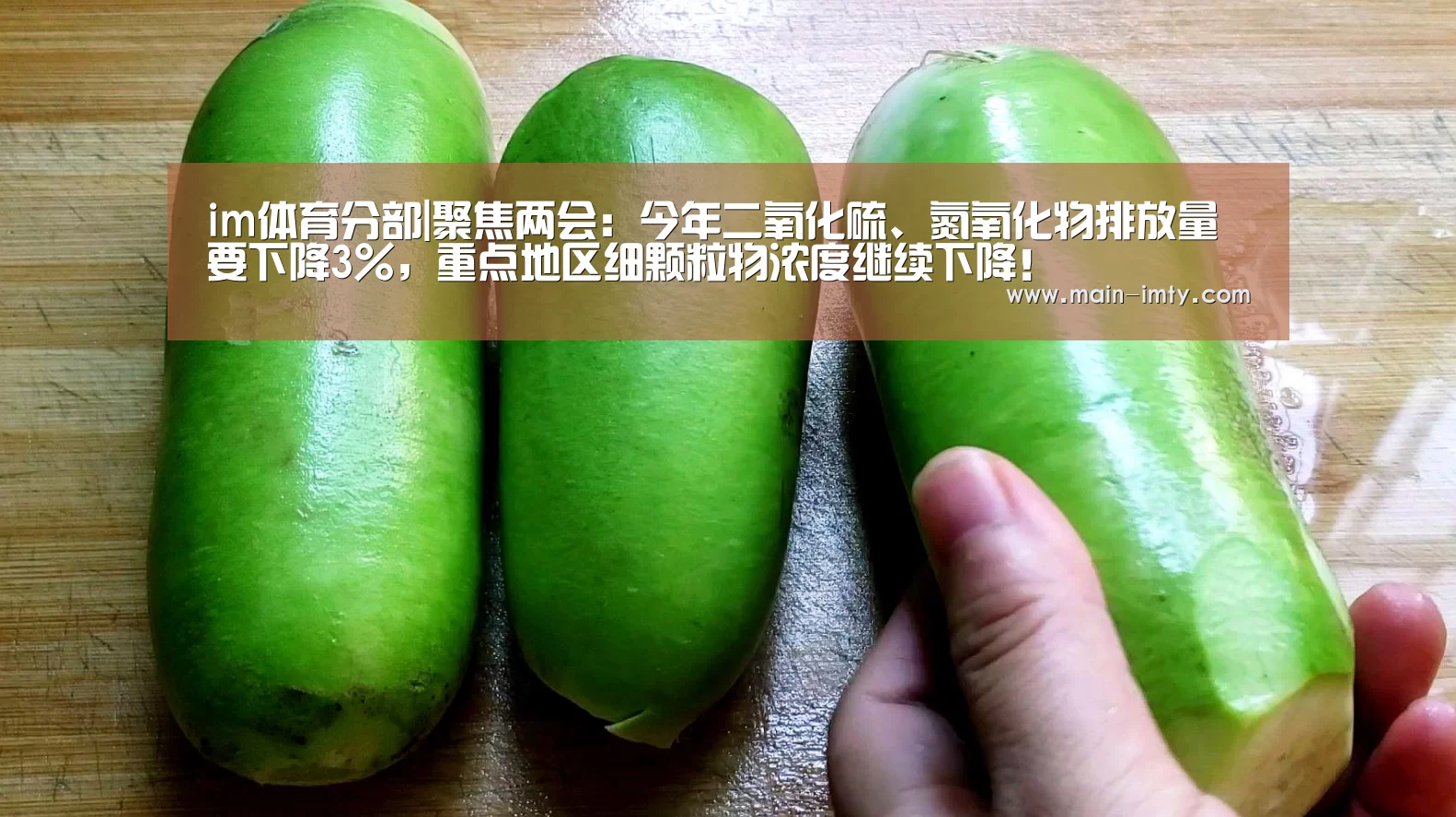 im体育分部|聚焦两会:今年二氧化硫、氮氧化物排放量要下降3%,重点地区细颗粒物浓度继续下降!(图2) im体育分部